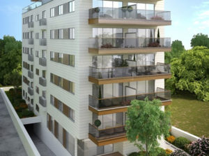 תמ"א 38 באבן גבירול 37 הרצליה - תמונה אחרי