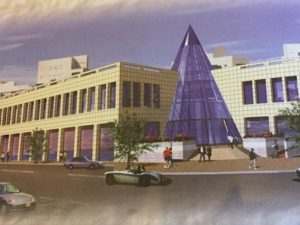 פרויקט מאוכלס במרכז המסחרי חולון